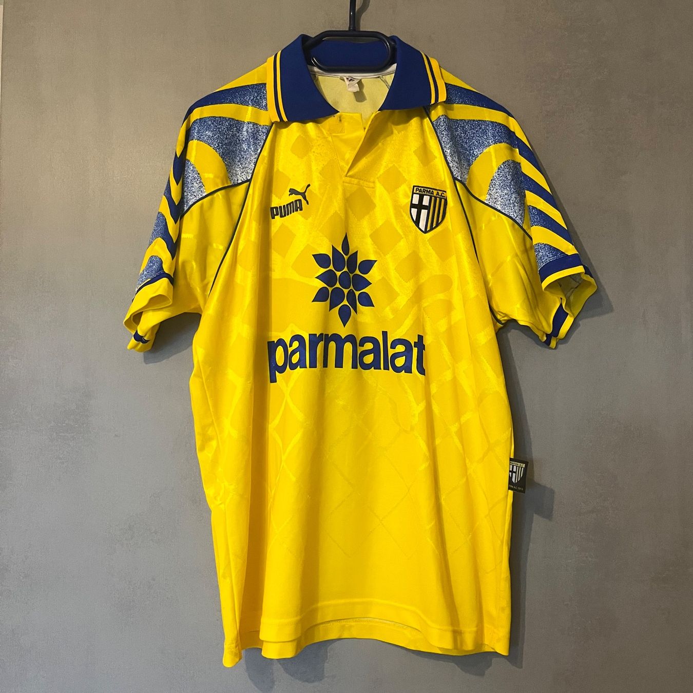 Puma Canottiere & Pantaloni: AC Parma Maglia Puma Baggio – Usato da Winterthur venduto da LaBodega