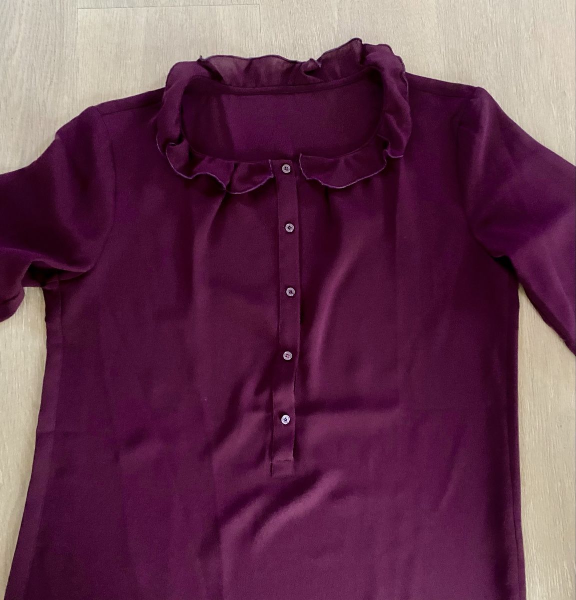 Massimo Dutti Blusen: Violette / LilMassimo Dutti Damenbluse, Grösse S, Topzustand – Gebraucht aus Winkel von Flyhy2020 2