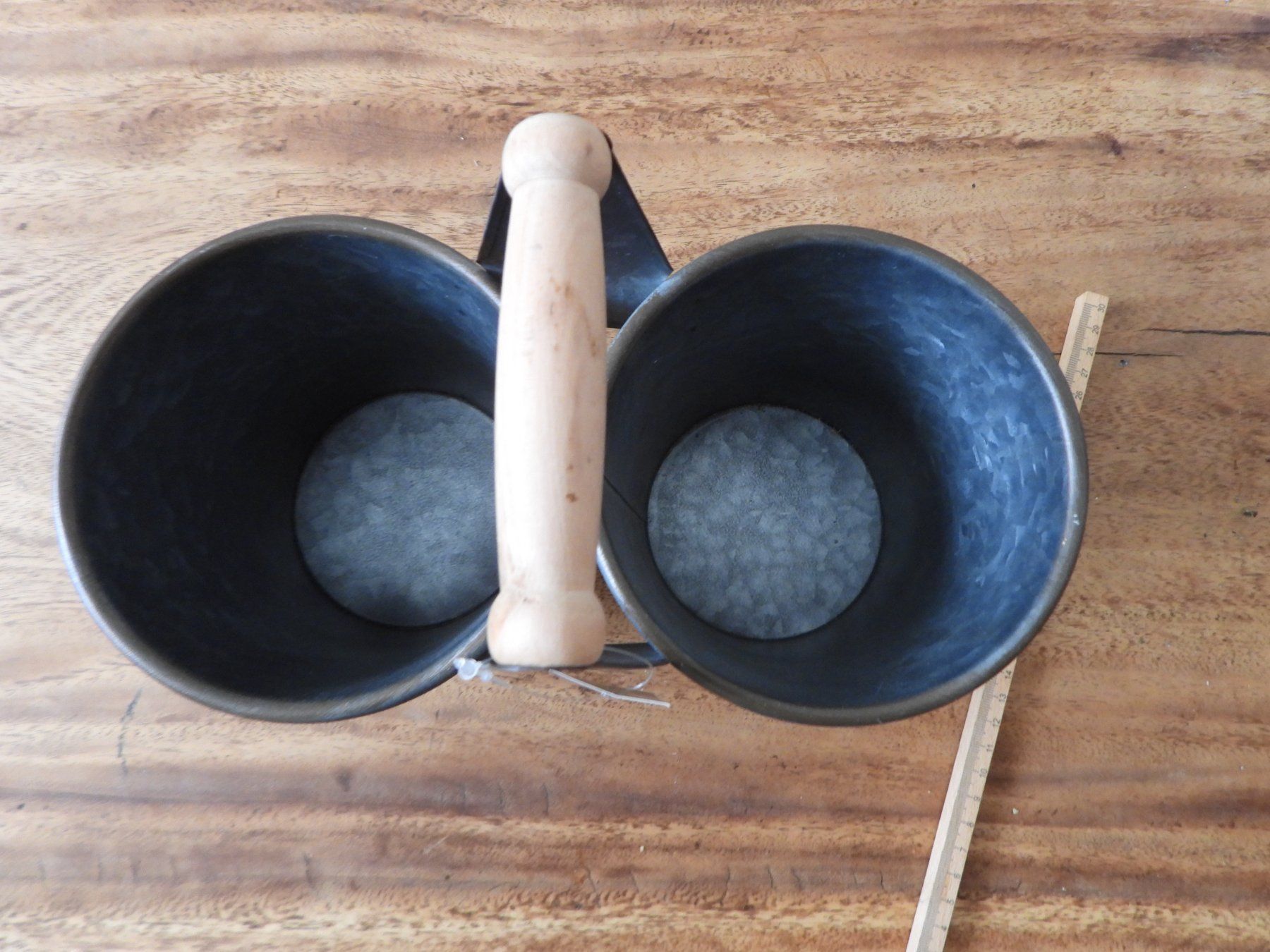 Blumentöpfe: Kleine Deko Töpfe aus Blech – Neu (gemäss Beschreibung) aus Tavannes von jimananas 2