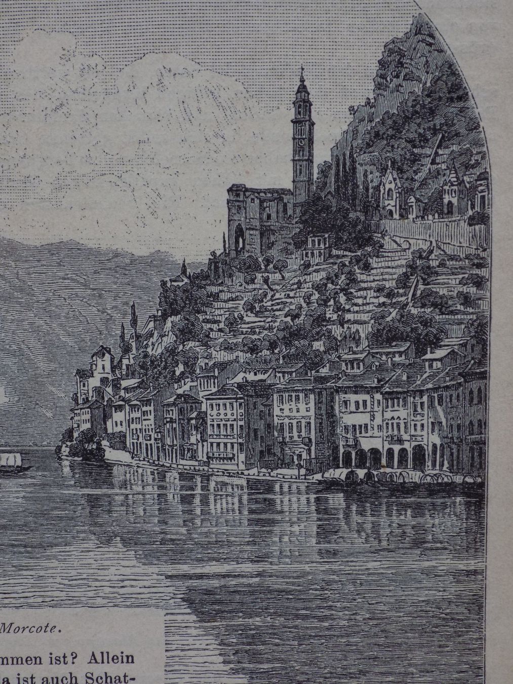 Stiche: Morcote Ticino – Gebraucht aus Risch von Rischli15 1