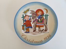 Berta Hummel Weihnachtsteller 1976 – „Sacred Journey“ – Limi