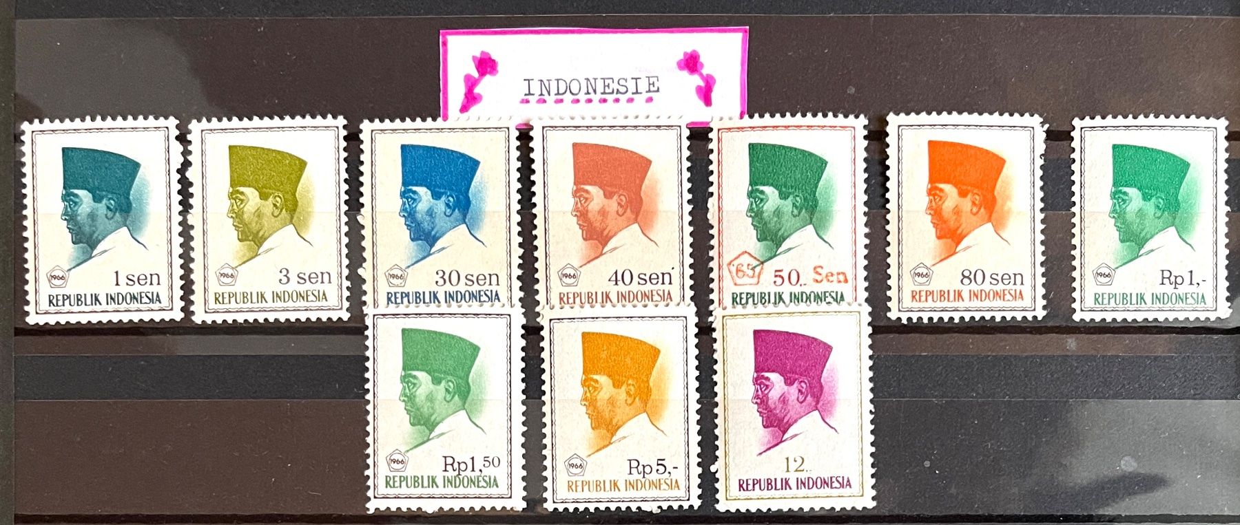 Tous les timbres: Lot timbres - INDONESIEN – D'occasion à Renan BE par johncactus
