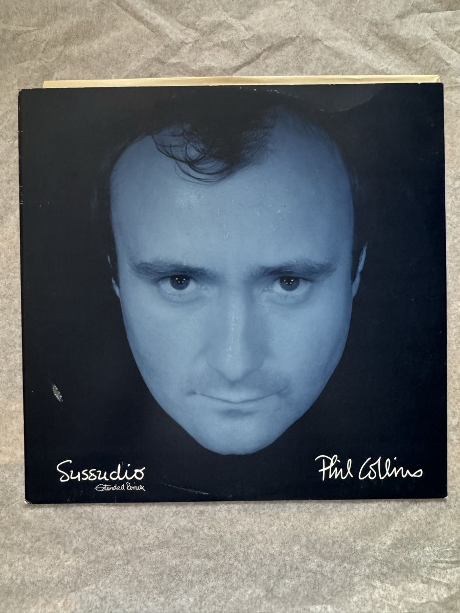 Dischi in vinile: Phil Collins - Sussudio - 12" Maxi - 80s – Usato da Rorbas venduto da BlackstarRecords