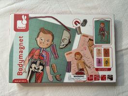 Bodymagnet Janod - Educational magnetic play board