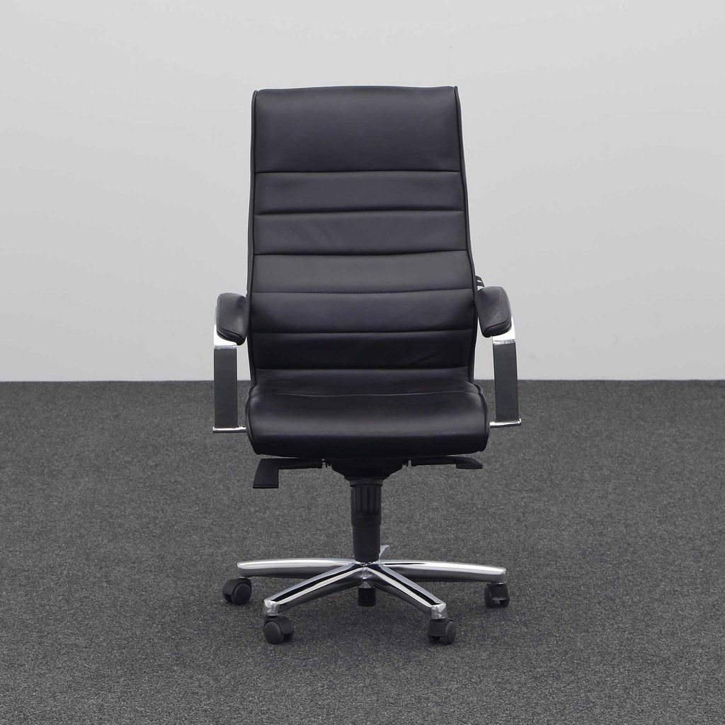 Stühle: Premium Leder-Bürostuhl - zum Schnäppchenpreis – Neu (gemäss Beschreibung) aus Zürich von oli_2k2j 1