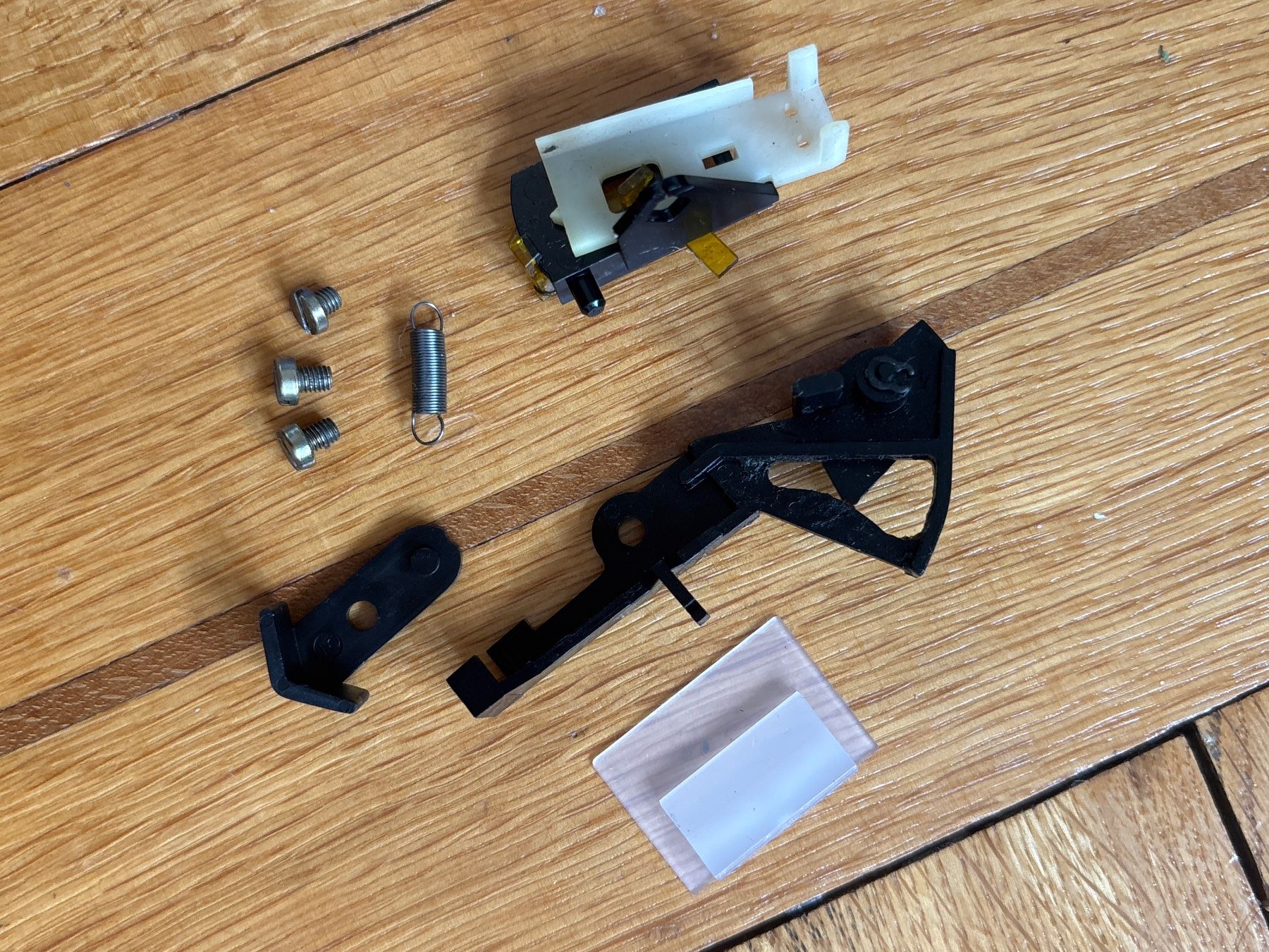 Dual Plattenspieler: Ensemble complet de commande lumineux Dual 1249 – Gebraucht aus Genève von Buens4