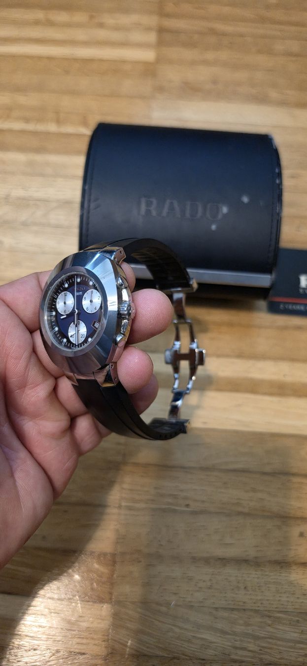 Rado Orologi: Rado The Original Schleppzeiger-Chronograph – Usato da Oberglatt ZH venduto da mirovalenta 4