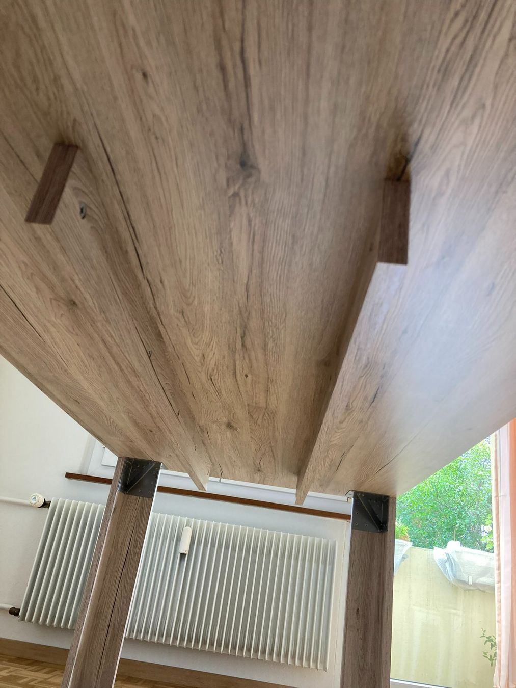 Tische: Esstisch Holzoptik ca. 180x90cm – Gebraucht aus Niederscherli von ypsilon315 4