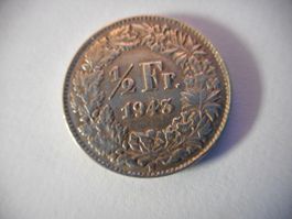 50 Rp. 1943 silber