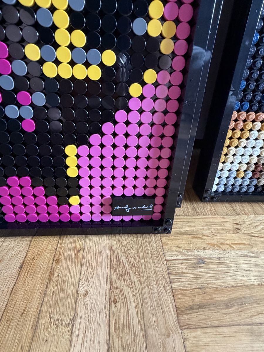 Foto & Immagini: Lego bild von Marilyn Monroe di Andy Warhol – Usato da Rheinfelden venduto da mag_p2dx 2