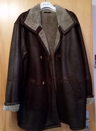 Lederjacke Dielini, neuwertig, XL