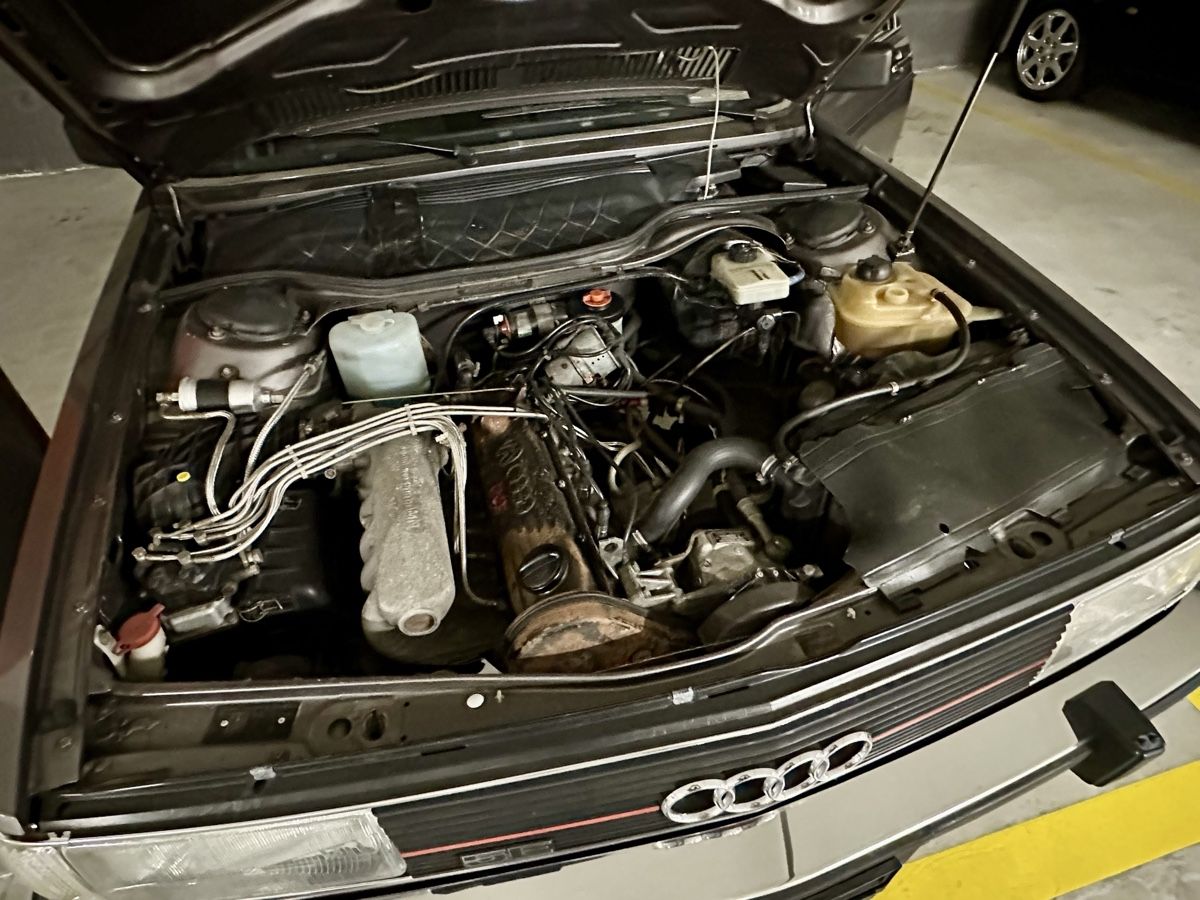Audi Automobili: AUDI 100 5E CD Typ43 C2 – Usato da Hergiswil NW venduto da V8LAR 8