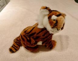 Peluche bébé tigre