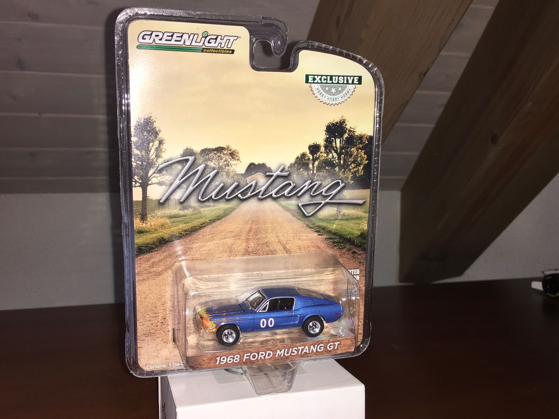 Ford Modellautos: 1968 Ford Mustang GT 1/64 – Neu und originalverpackt aus Wohlen AG von PrivatSammlung