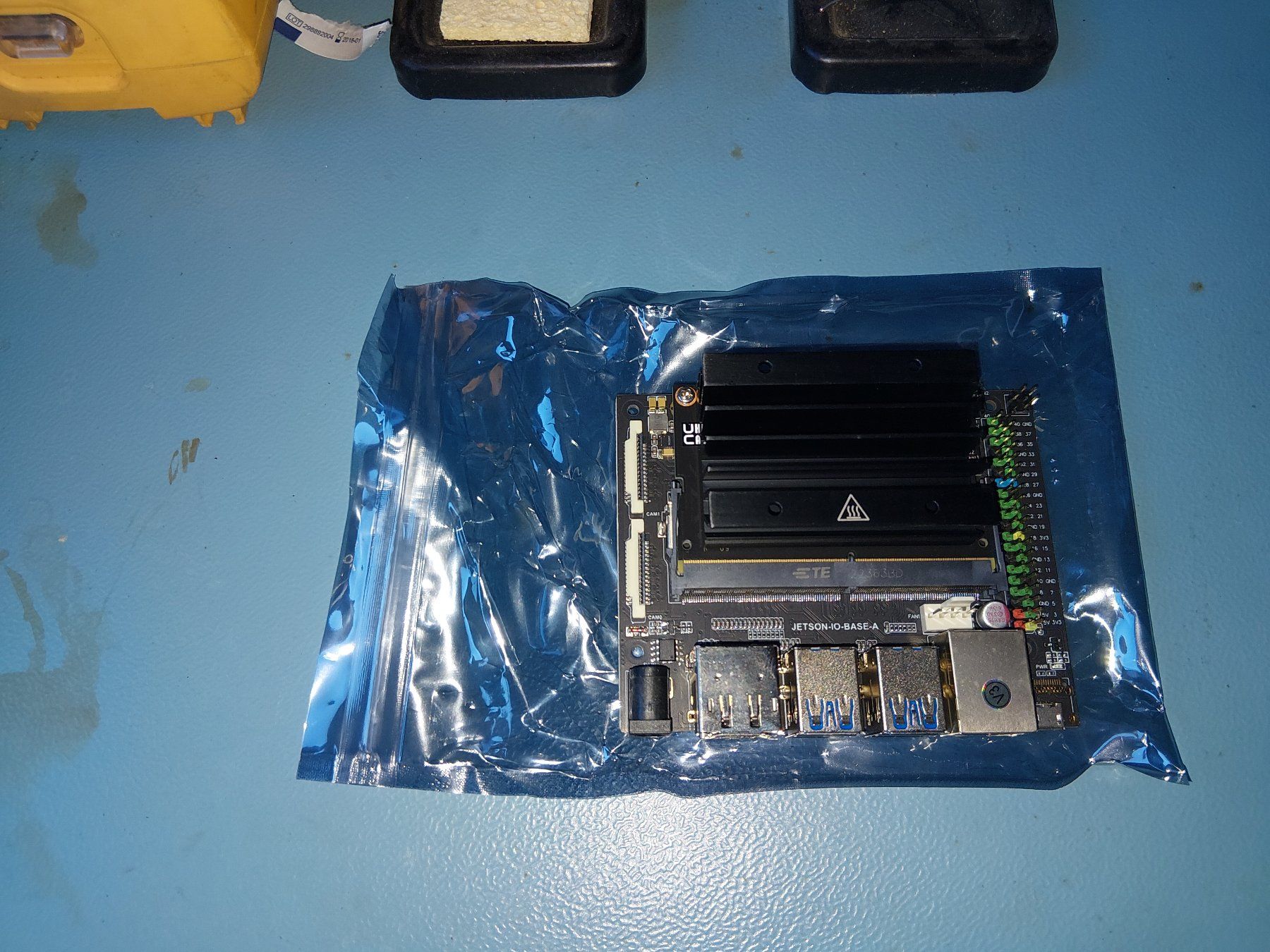 PCs: Jetson Nano Dev Kit mit Zubehör, ungebraucht – D'occasion à Wintersingen par MF-Lingus 5