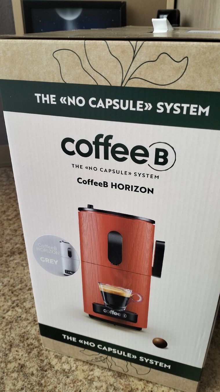 Coffee B Macchine per caffè & Macchine per espresso: neue CoffeeB Kaffeemaschine grau – Nuovo e nell'imballaggio originale da Eschenbach SG venduto da xdanixd 2
