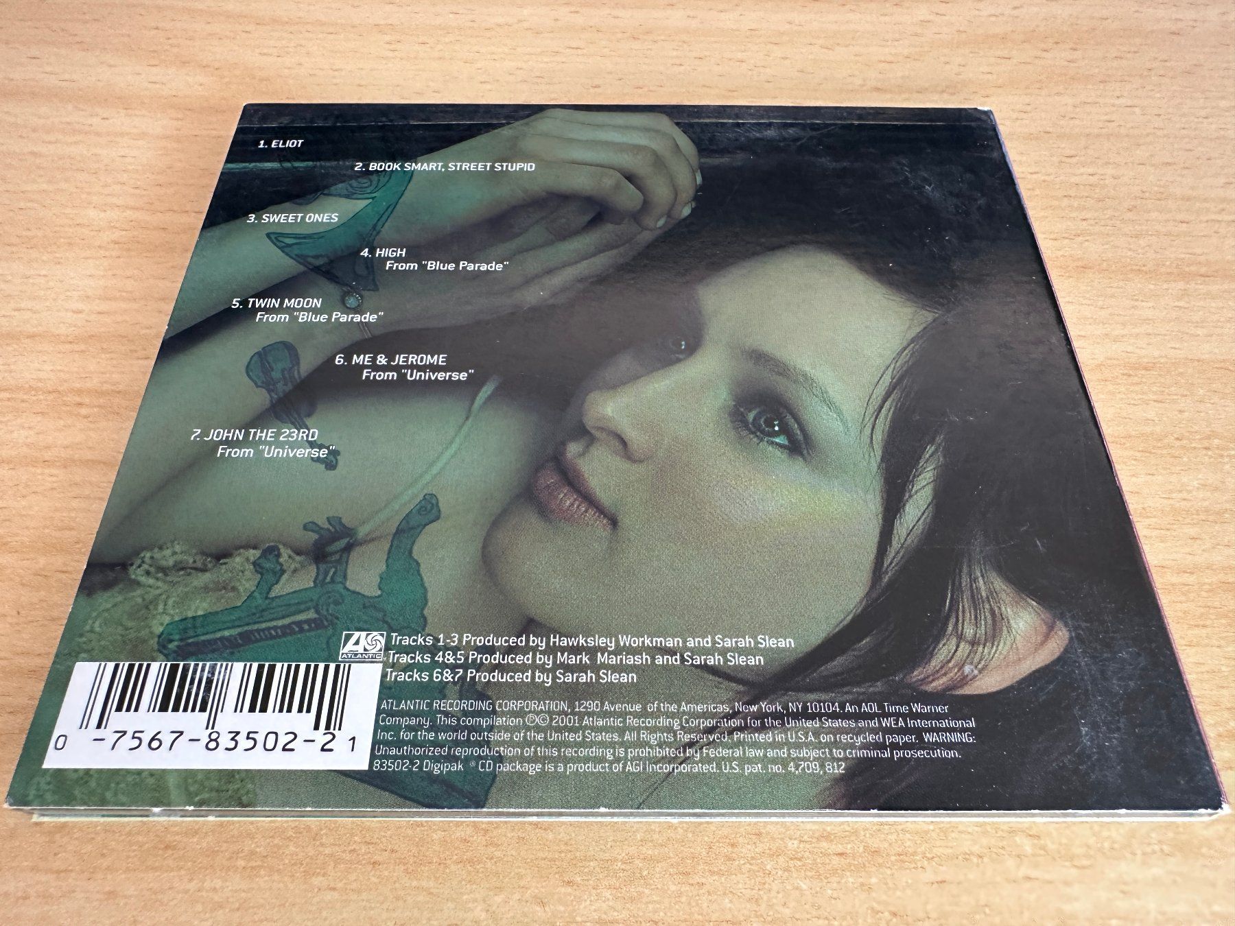 CDs: Sarah Slean – Sarah Slean – Gebraucht aus Rikon im Tösstal von Alpenmutz 1