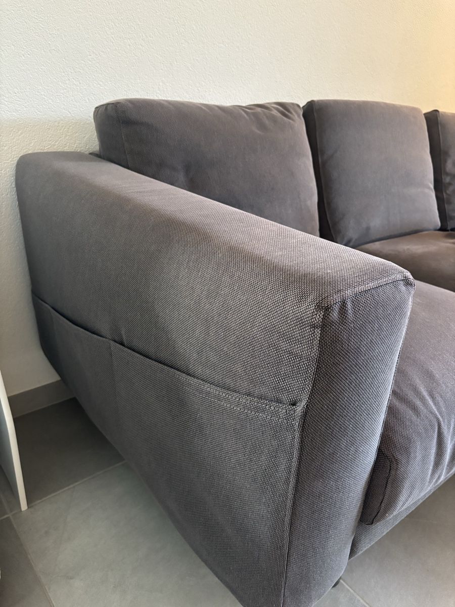 Sofas: Ecksofa IKEA Norsborg gebraucht dunkelgrau – Gebraucht aus Pfäffikon ZH von Salibandy 1