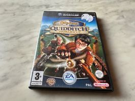 HARRY POTTER QUIDDITCH SPIEL FÜR NINTENDO GAMECUBE