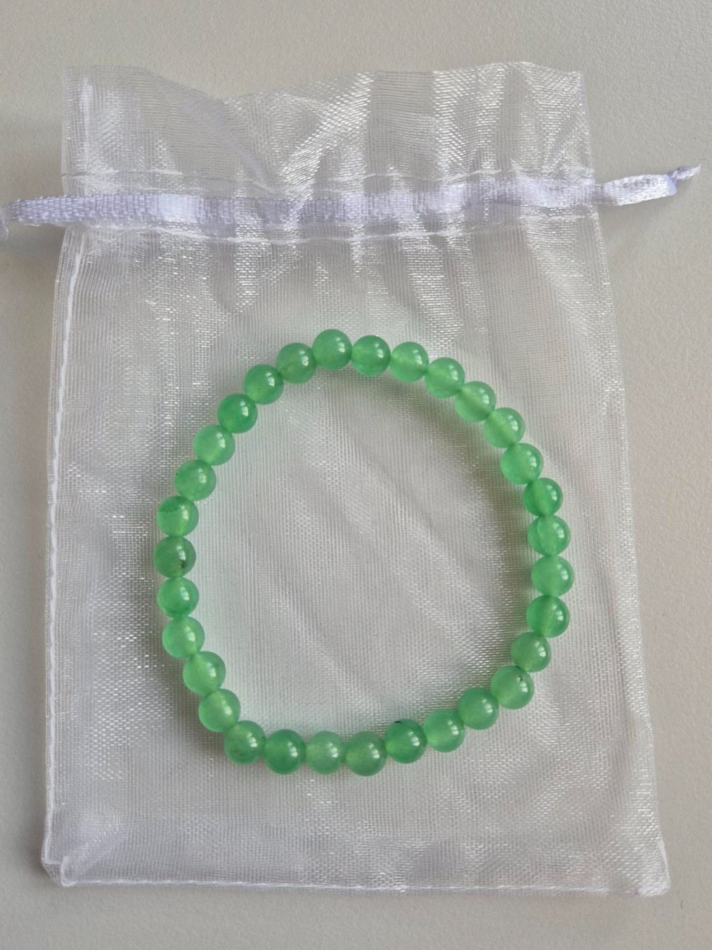 Bracciali & Braccialetti: Aventurin Armband 6mm – Nuovo e nell'imballaggio originale da Rüti ZH venduto da pep_l9zp