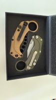 Reate EXO-K & Karambit Set – SN 032 – Box & Zubehör