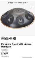 PanAmor Spectra C#-Amara Handpan