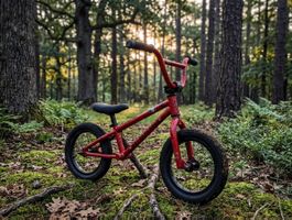 Kinder BMX Laufrad rot 12 Zoll