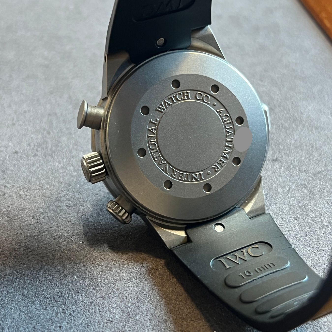 IWC Uhren: FLASH SALE IWC Aquatimer Titanium Chronograph Automatic IW37 – Gebraucht aus Carouge GE von Watchaser 4