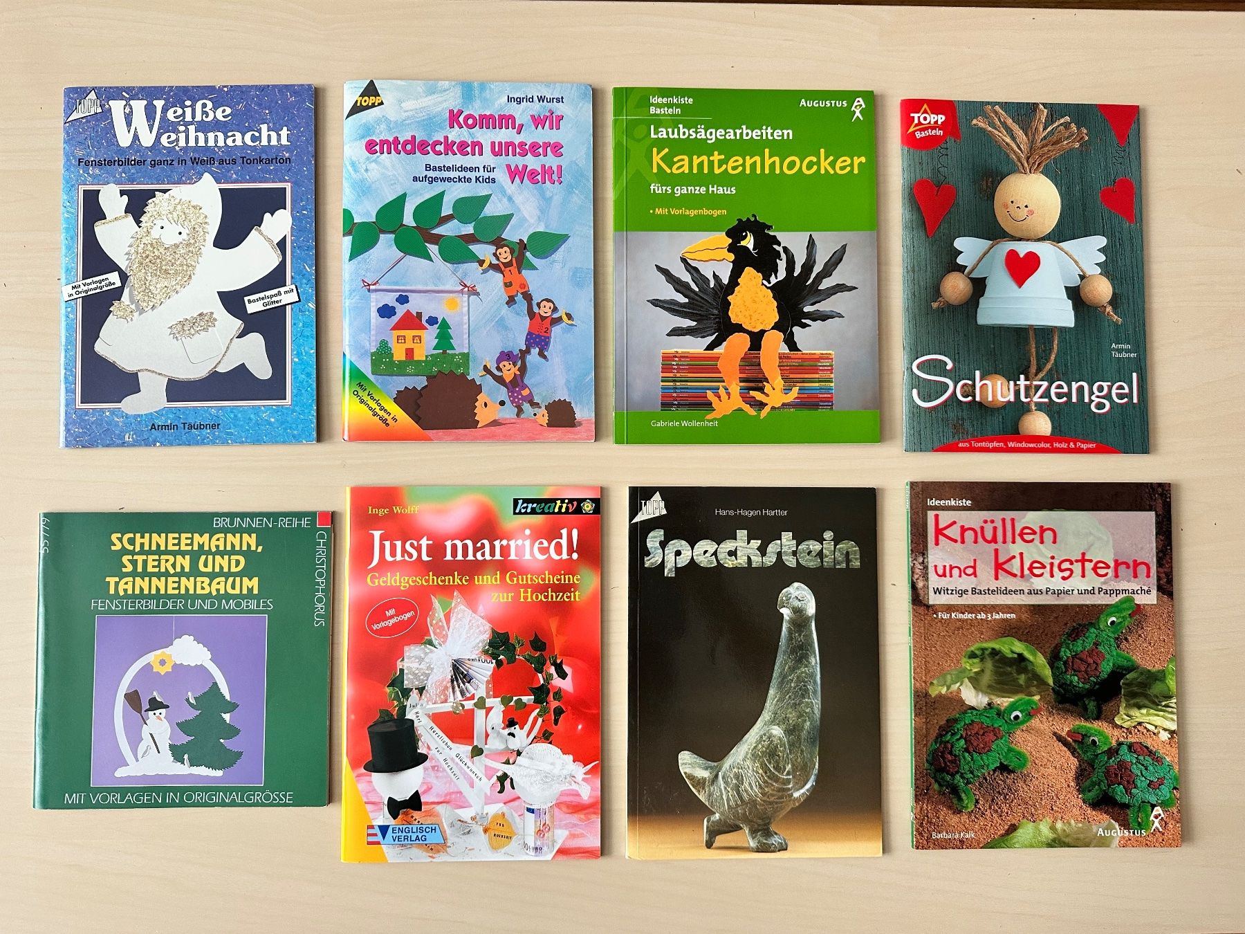 Riviste & Magazine: Bastelhefte 48 Stck. – Usato da Bülach venduto da Jubet 4