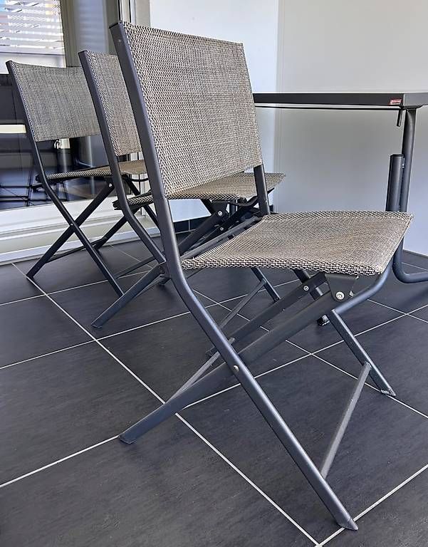 Sedie: 6 Klappstühle Outdoor  – Usato da Aarau venduto da sibyllegraber 1