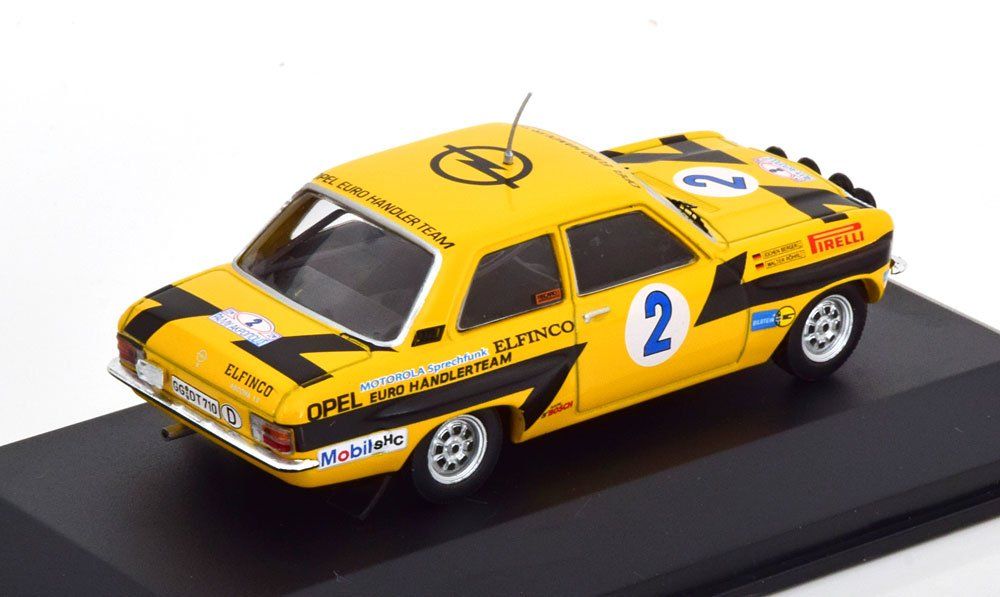 Rare autocollant vintage ADAC pour voiture II. Rallye Europe