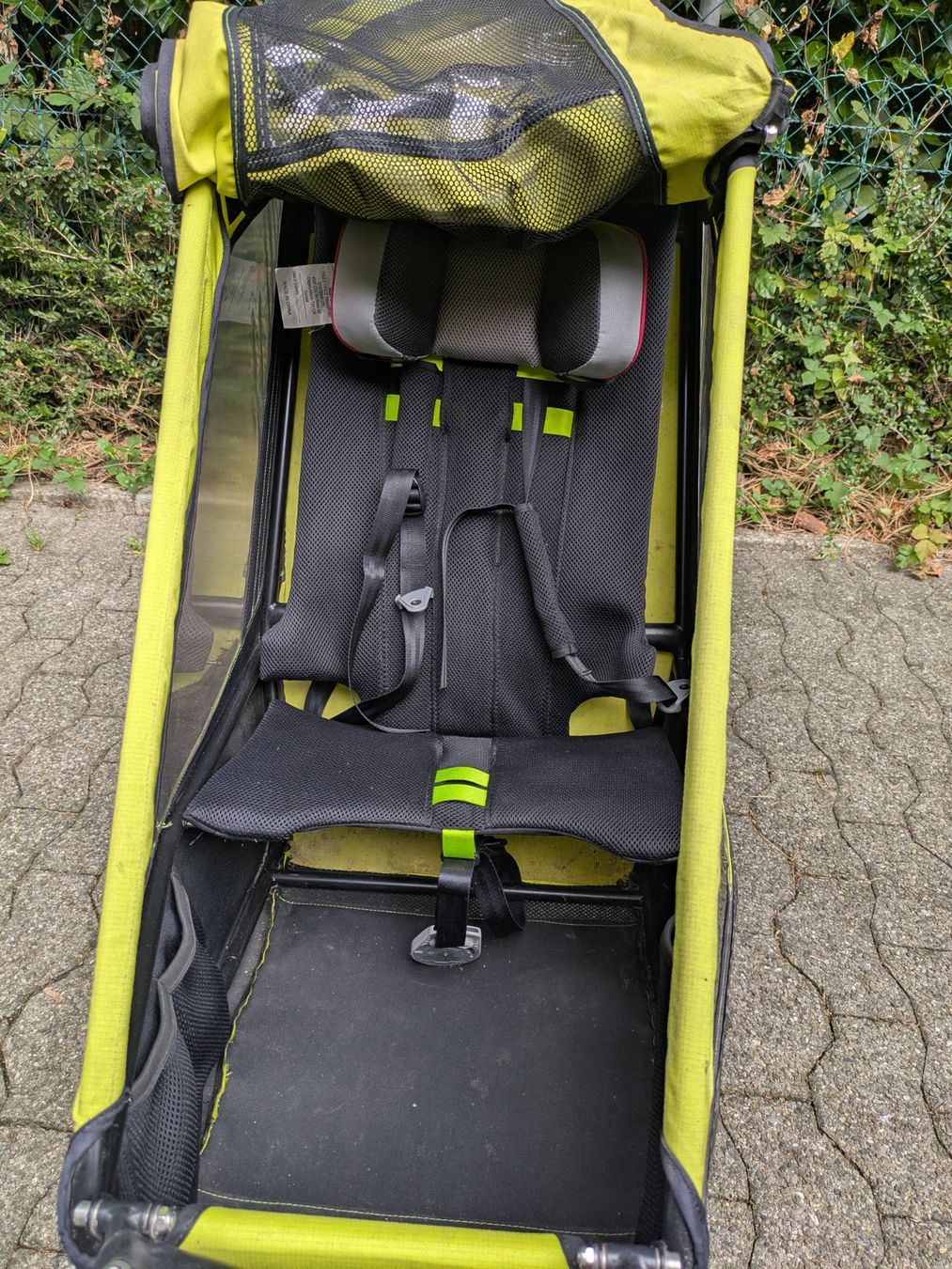Rimorchi: Singletrailer Tout Terrain mit Zubehör 29" Version – Usato da Näfels venduto da Ag3 4