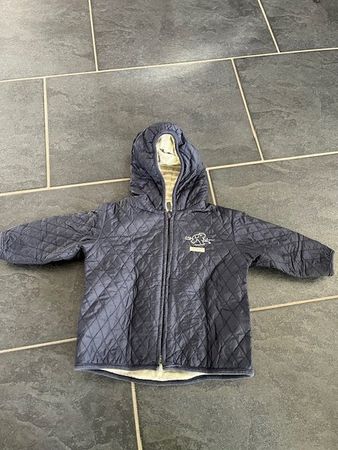 Jacke dunkelblau, gefüttert, Esprit, Grösse 68