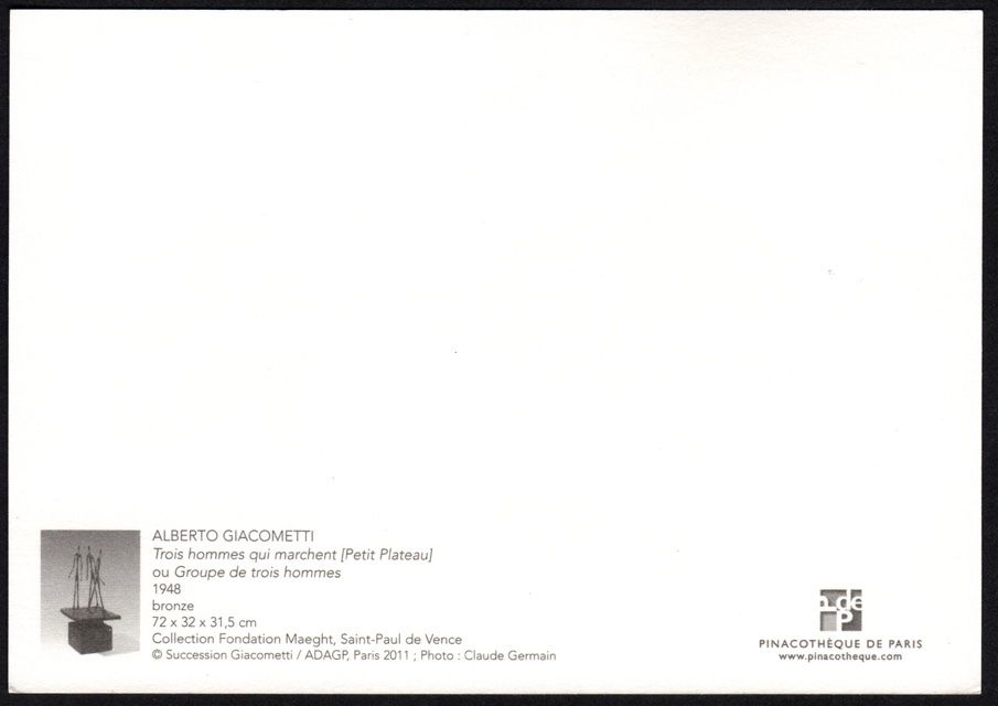 Tutti i francobolli: Maximumkarte Alberto Giacometti – Nuovo (secondo la descrizione) da Dottikon venduto da haeusibuh5 1