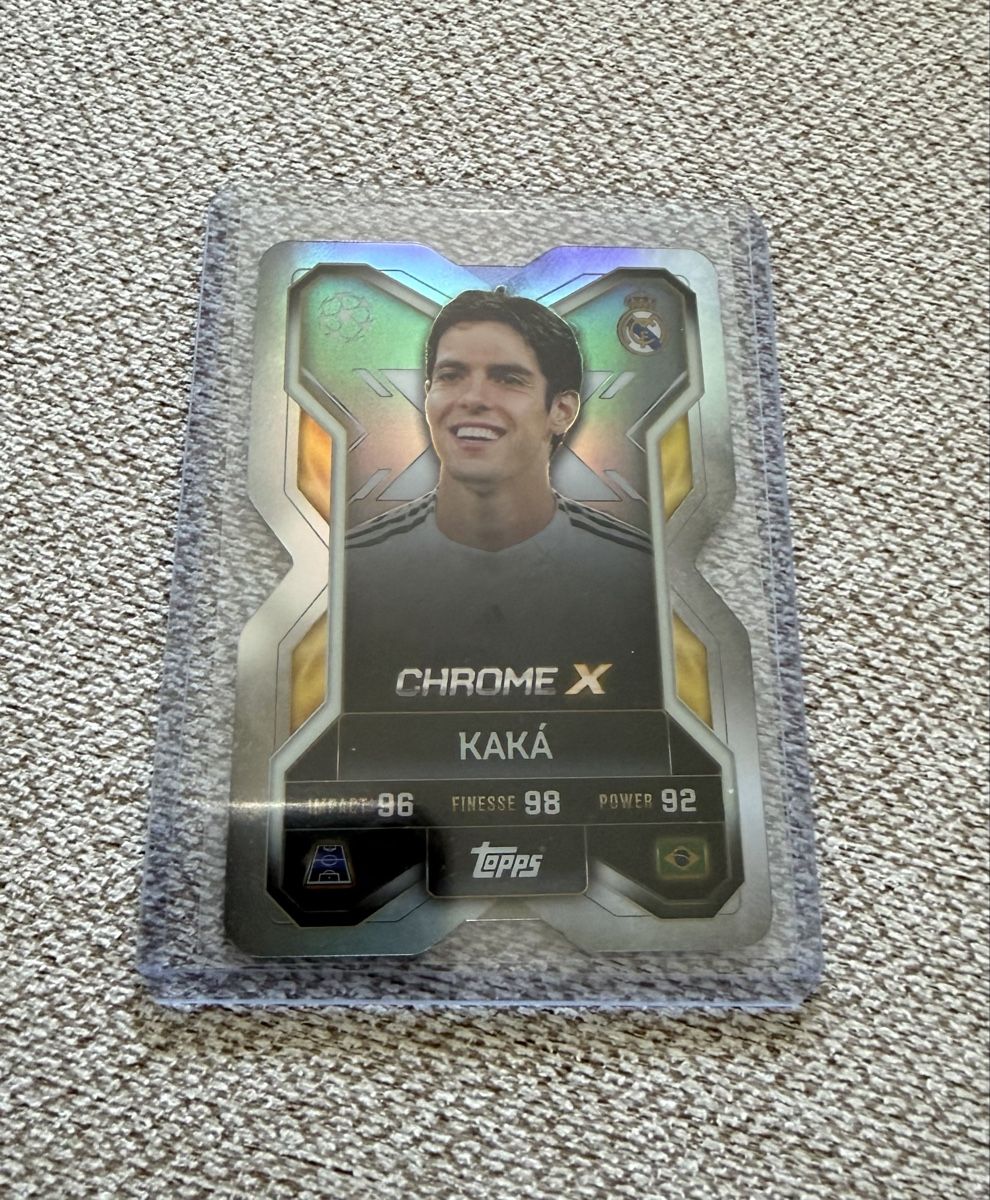 Topps Carte collezionabili: Kaka Chrome X Refractor /499 Match Attax 25/26 – Nuovo (secondo la descrizione) da Nidau venduto da UN_Sales