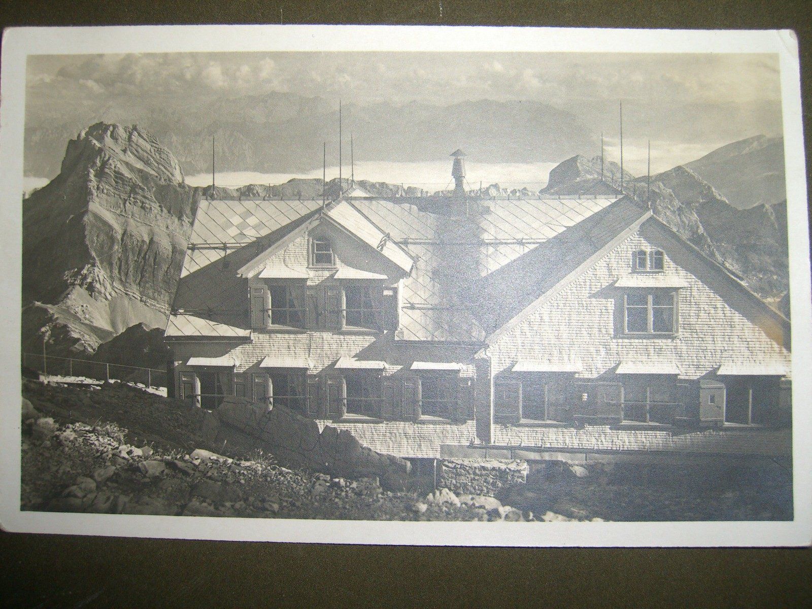 Ansichtskarten: Hotel Säntis mit Altmann – Gebraucht aus Bischofszell von Joachim-115