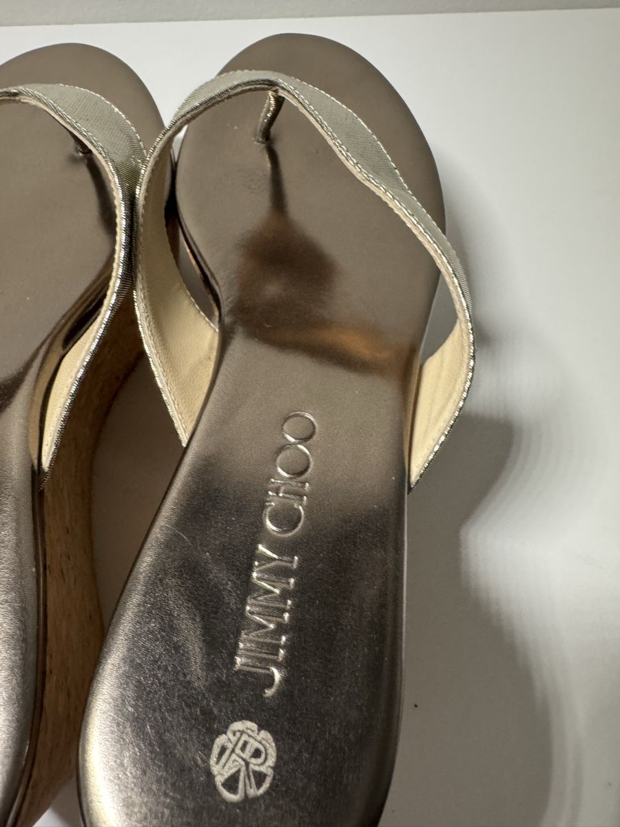 Jimmy Choo Scarpe da donna: Jimmy Choo sandal – Usato da Lugano venduto da fla_gk6h 2