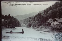 Le doubs au Bief d'Etoz