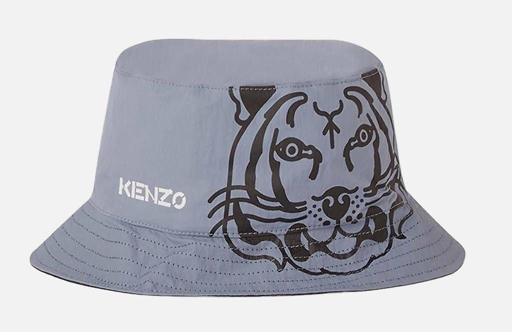 Copricapi, berretti & cappellini: Kenzo Tiger Logo Reversible Bucket Hat NEW – Nuovo (secondo la descrizione) da Sonceboz-Sombeval venduto da michael.l
