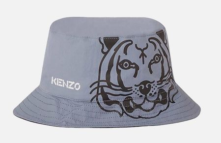 Kenzo Tiger Logo Reversible Bucket Hat NEW