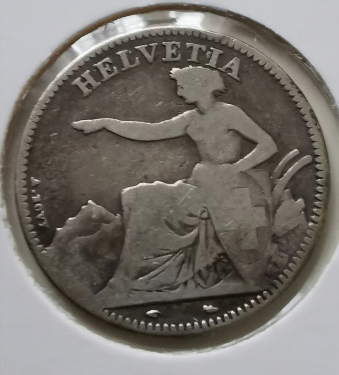 Tutti le monete: 2 Franken 1850 – Usato da Zürich venduto da turbopuz 1