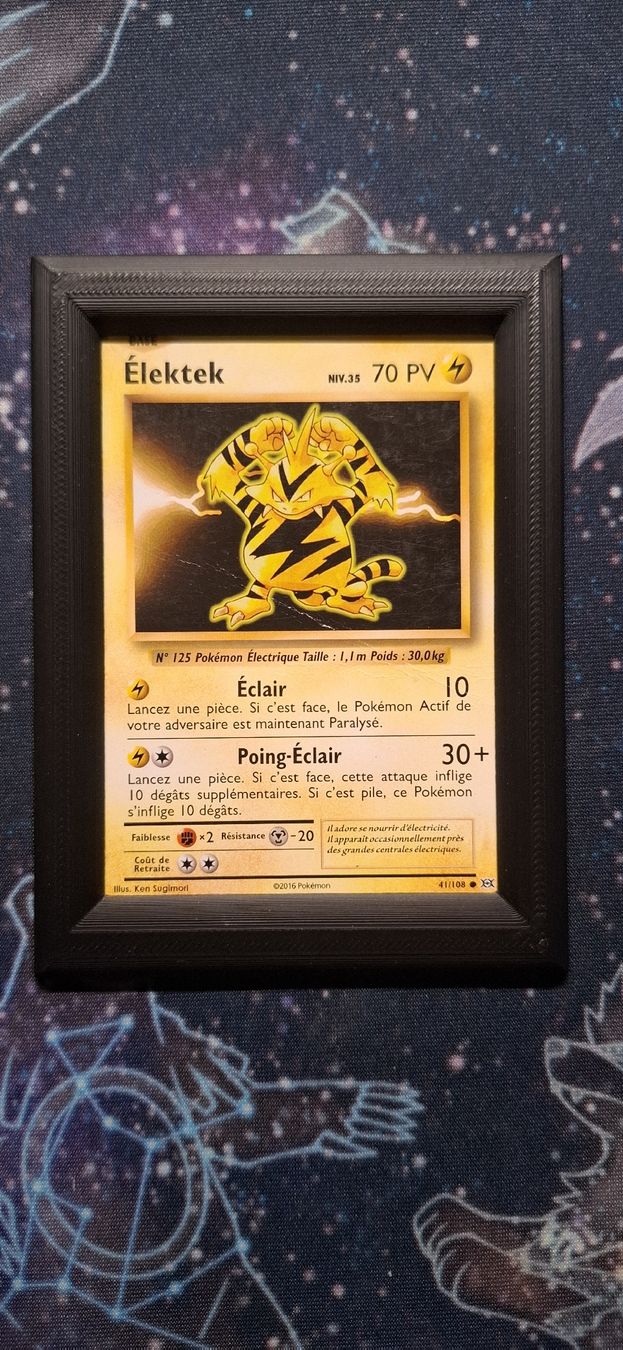 Pokémon Carte collezionabili: Elektek 41/108 - Evolutions FR – Usato da Petit-Lancy venduto da Kara_TCG