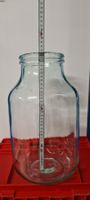 Grosse Glasvase / Bodenvase, Vintage, Top Zustand