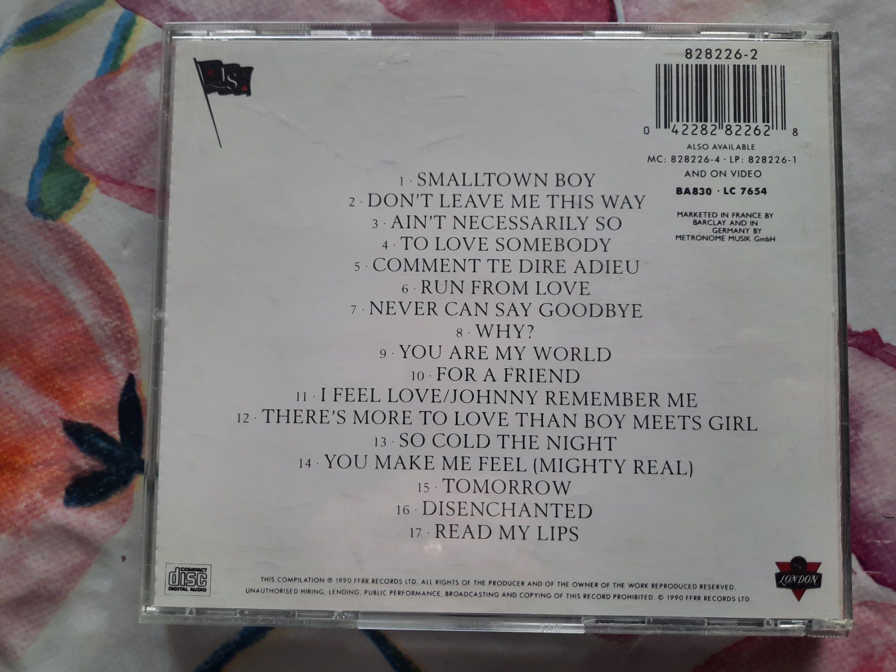 CDs: CD Jimmy Somerville - 1984 - 1990 – Gebraucht aus Pully von bro_n52j 1