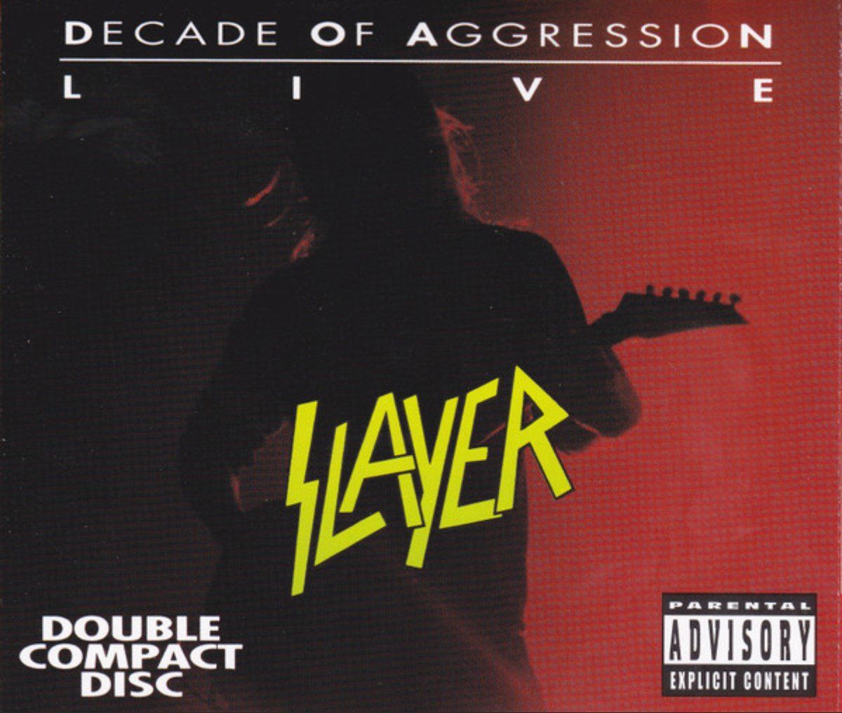 CD: Slayer - Decade Of Aggression - Live (2CDs) – Usato da Brunnen venduto da Barfly5
