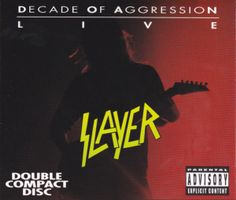 Slayer - Decade Of Aggression - Live (2CDs)