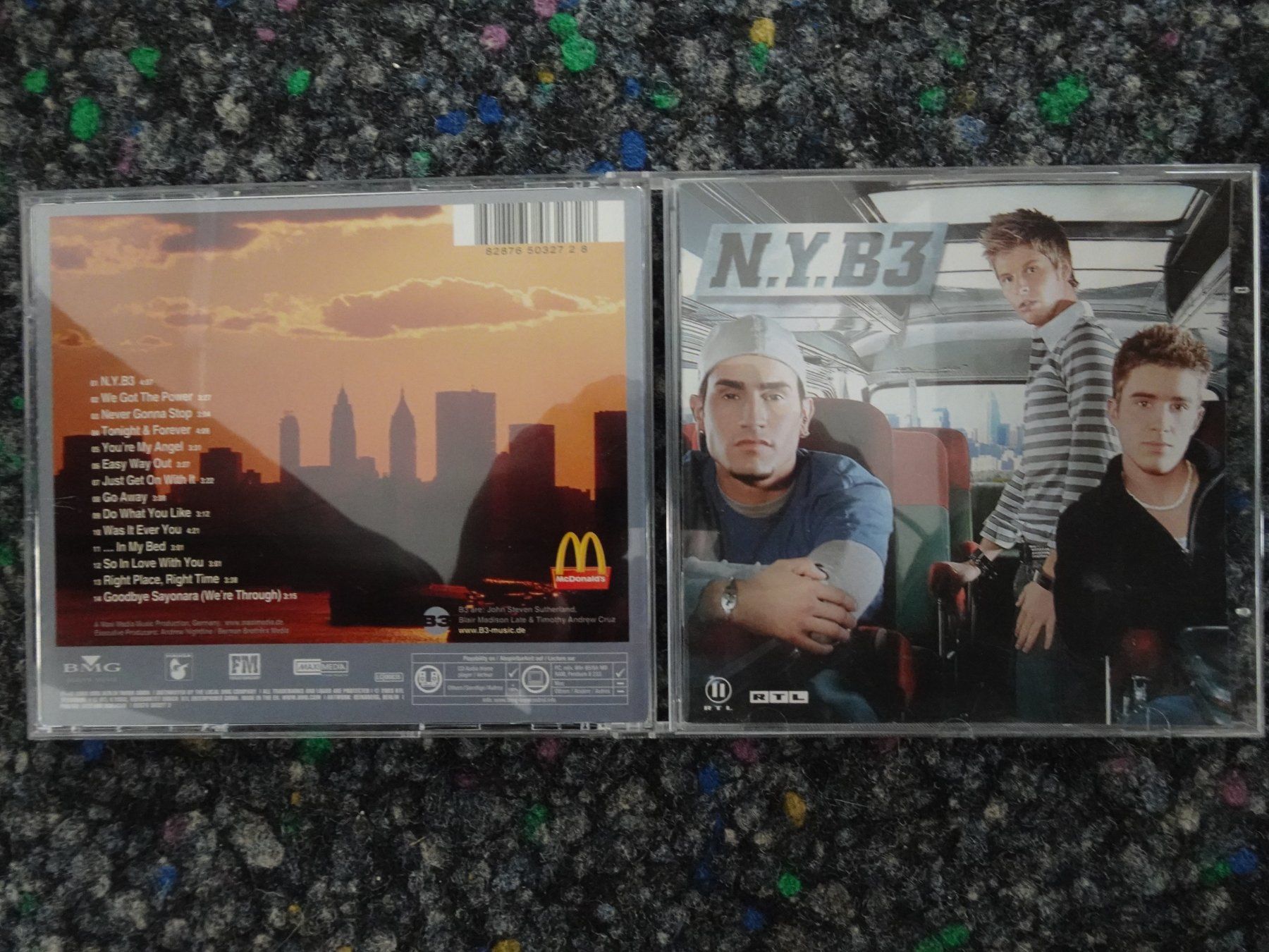 CD: CD : B3 – Usato da Lotzwil venduto da Kiddis