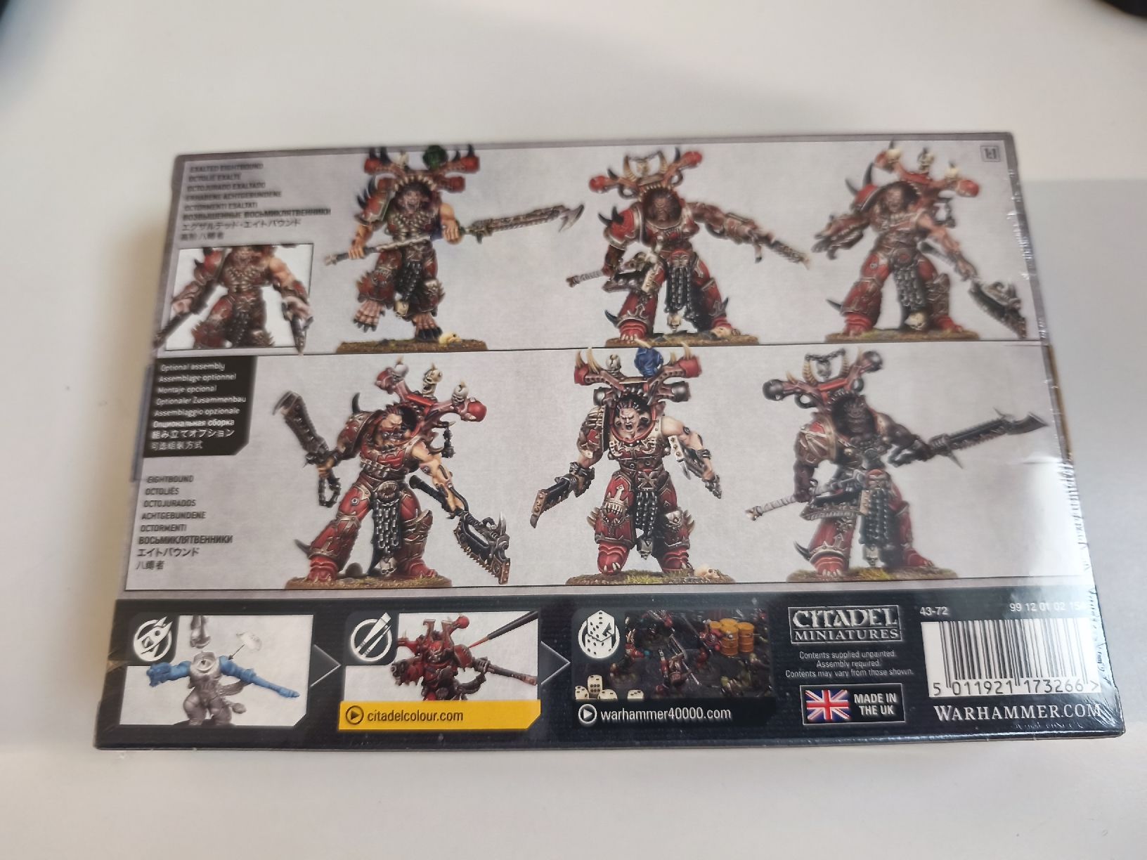 Modellbausätze & Standmodelle: Warhammer 40.000 World Eaters Exalted Eightbound  – Neu und originalverpackt aus Münchenstein von Krumi94 1