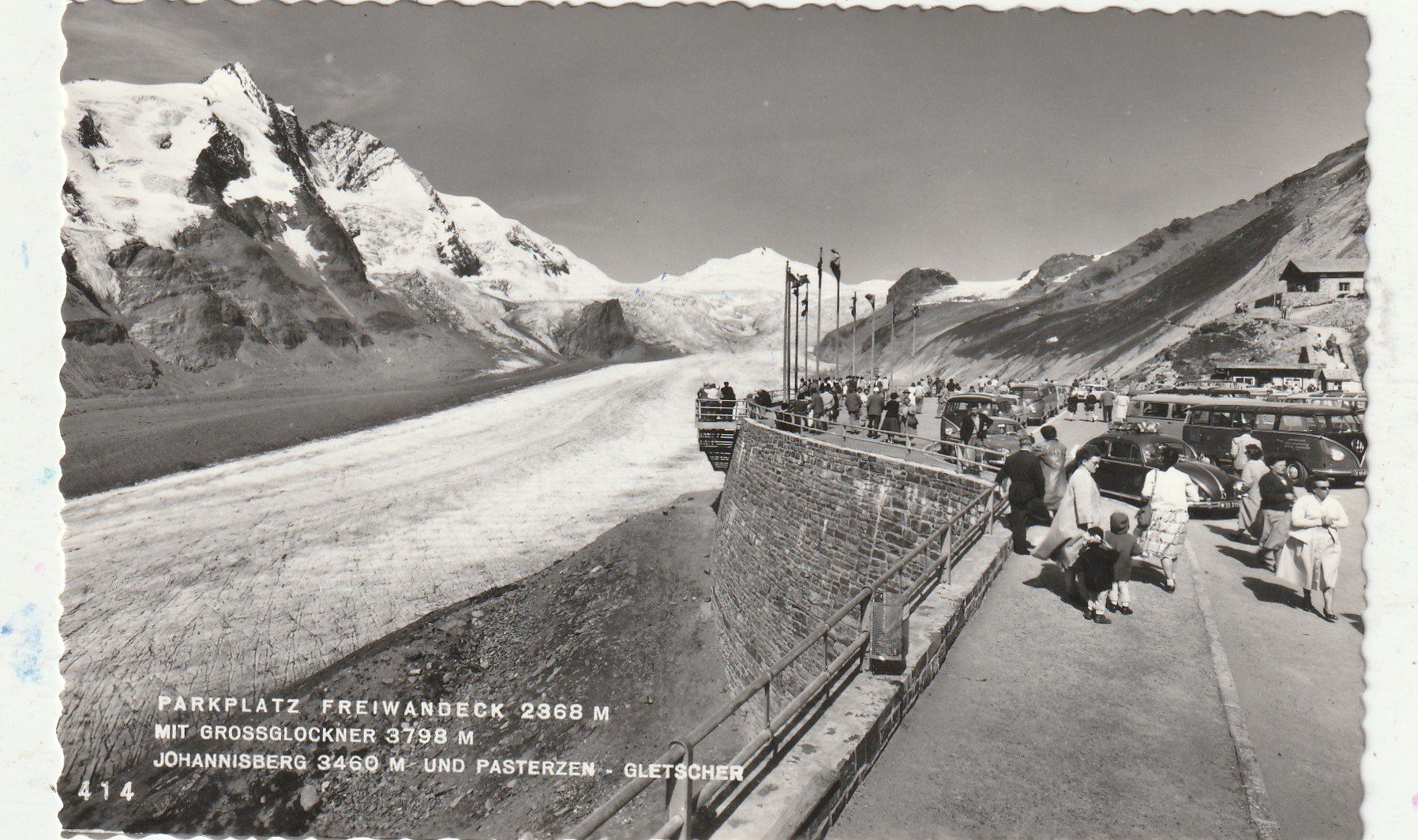 Cartoline postali: Berghaus -- Gletscher – Usato da Lumbrein venduto da made02