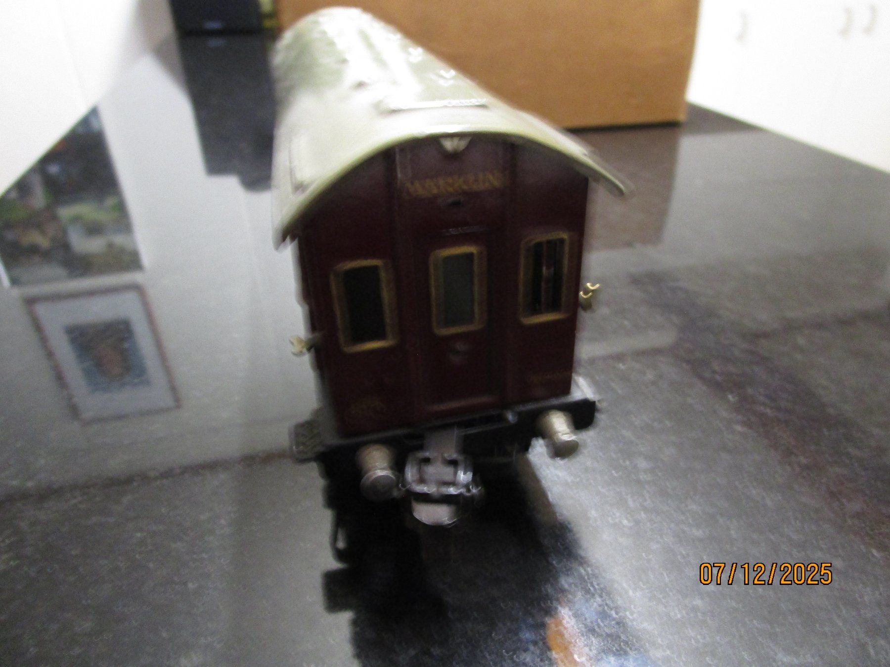 Märklin Modellini di ferrovie: Märklin Mitropa Spur0 – Usato da Schwyz venduto da Lemmy501 1